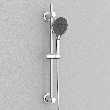 WENKO 25462100 - Douchestang LIBERTÀ 70 cm glanzend chroom