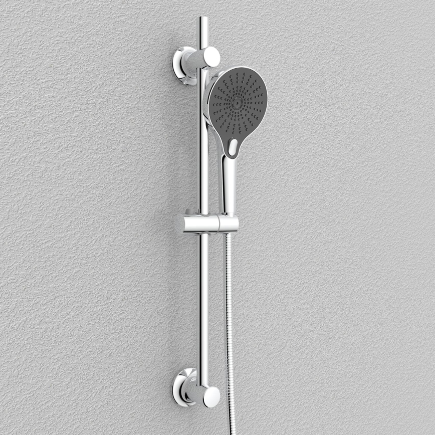 WENKO 25462100 - Douchestang LIBERTÀ 70 cm glanzend chroom