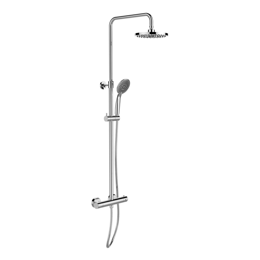 WENKO 25483100 - Douchesysteem WATERSAVING SYSTEM 120 cm glanzend chroom