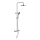WENKO 25483100 - Douchesysteem WATERSAVING SYSTEM 120 cm glanzend chroom