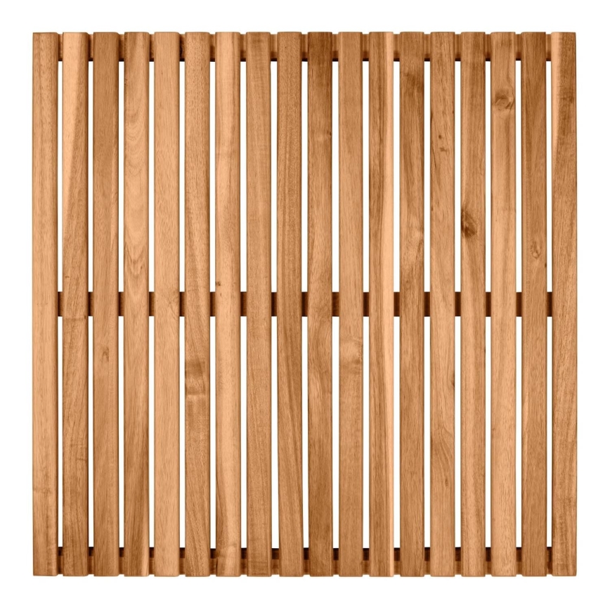WENKO 25522100 - ACACIA deurmat 55x55 cm bruin