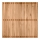 WENKO 25522100 - ACACIA deurmat 55x55 cm bruin