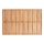 WENKO 25578100 - Vloermat ACACIA 55x85 cm bruin
