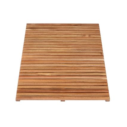 WENKO 25578100 - Vloermat ACACIA 55x85 cm bruin