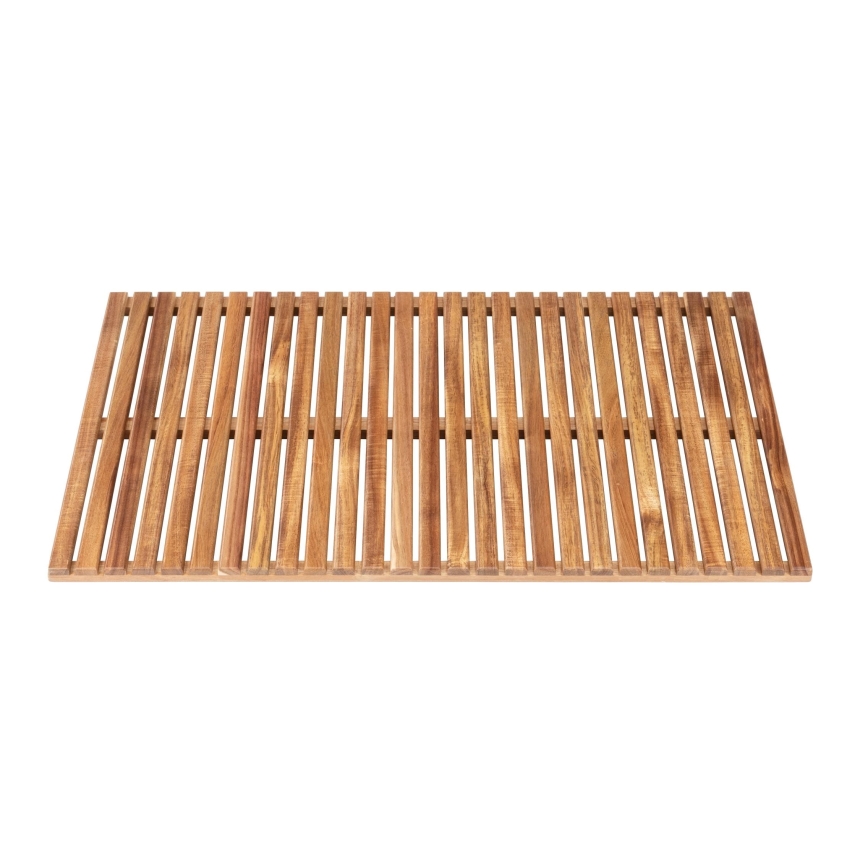 WENKO 25578100 - Vloermat ACACIA 55x85 cm bruin