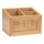 WENKO 25600100 - Organizer ALLEGRE 12x9 cm bruin