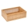 WENKO 25602100 - ALLEGRE badplank voor in bad 22x15 cm bruin
