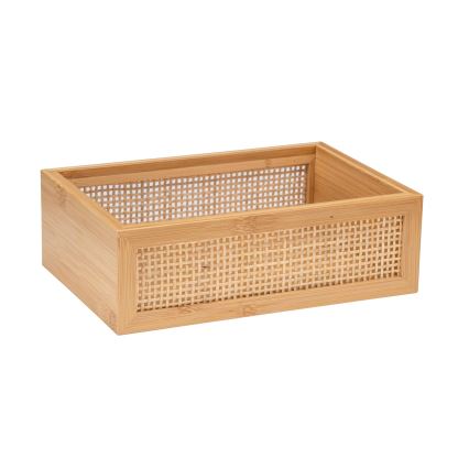 WENKO 25602100 - ALLEGRE badplank voor in bad 22x15 cm bruin