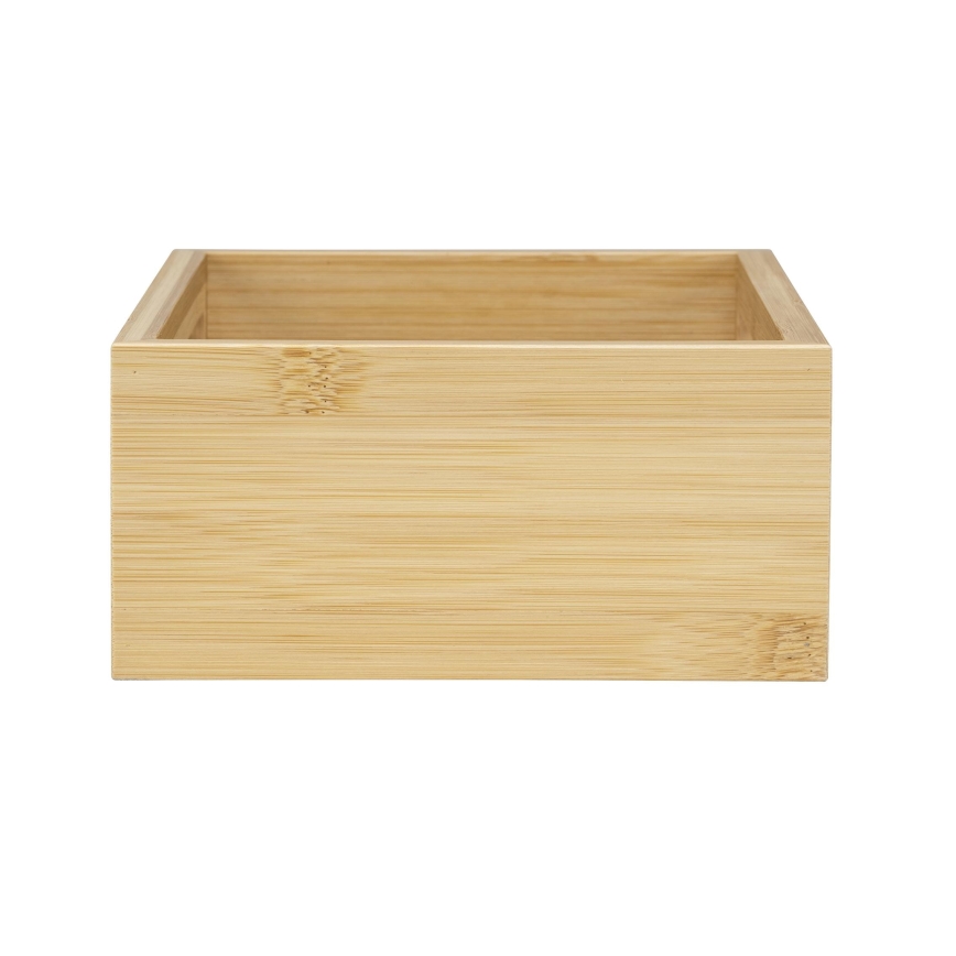 WENKO 25602100 - ALLEGRE badplank voor in bad 22x15 cm bruin