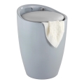 WENKO 25625100 - Kruk CANDY 36x50,5 cm grijs/zwart