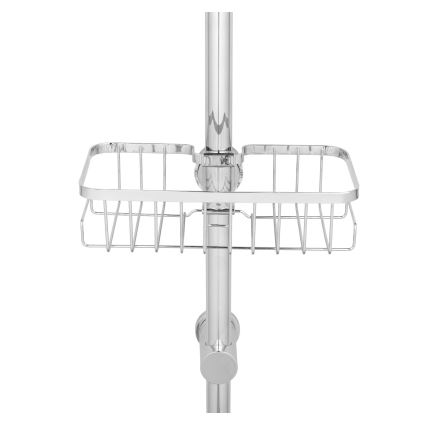 WENKO 25678100 - Mand FLORESTA 24x14 cm zilverkleurig