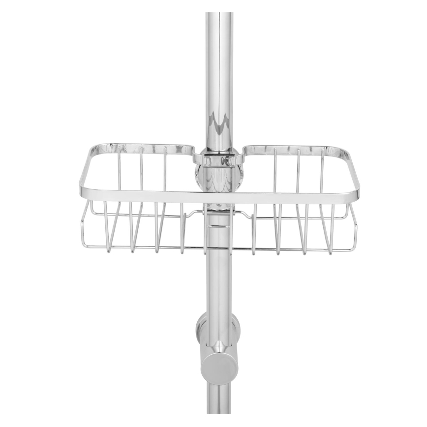 WENKO 25678100 - Mand FLORESTA 24x14 cm zilverkleurig