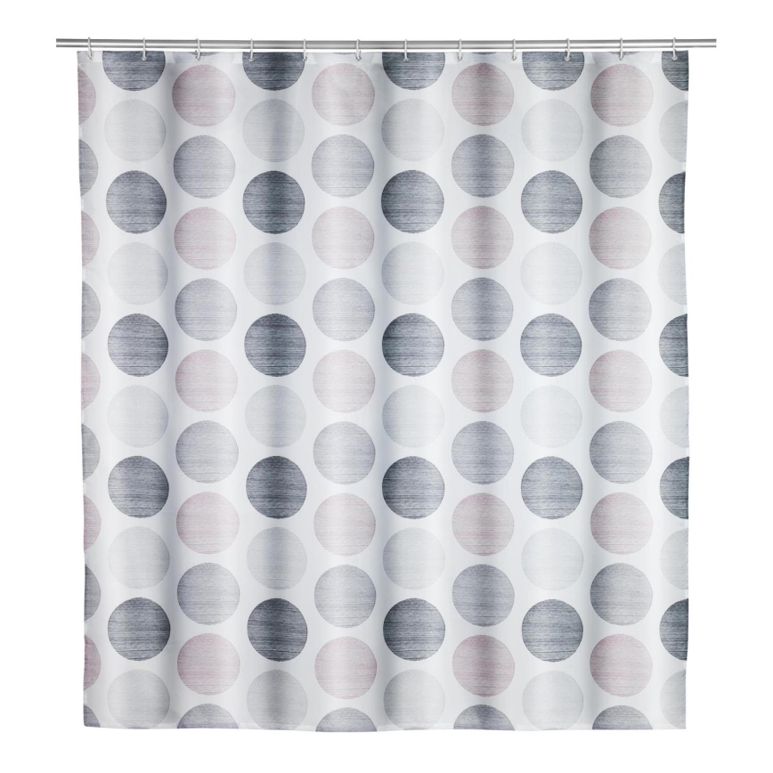 WENKO 25750100 - Douchegordijn 180x200 cm veelkleurig