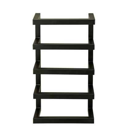 WENKO 25780100 - Handdoekhouder FONDIRO 24x42 cm zwart