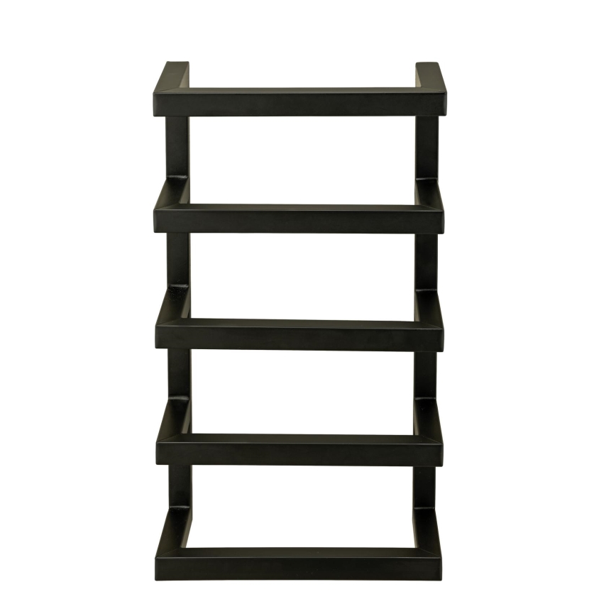 WENKO 25780100 - Handdoekhouder FONDIRO 24x42 cm zwart