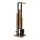 WENKO 25784100 - WC-set RIVALTA 18x70 cm bruin/zwart