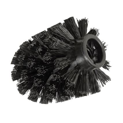 WENKO 25784100 - WC-set RIVALTA 18x70 cm bruin/zwart
