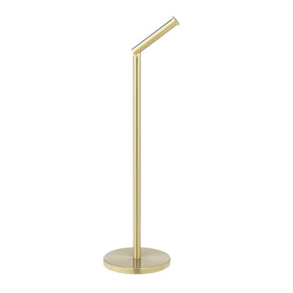 WENKO 25791100 - Toiletrolhouder 21x55 cm goud/zilver