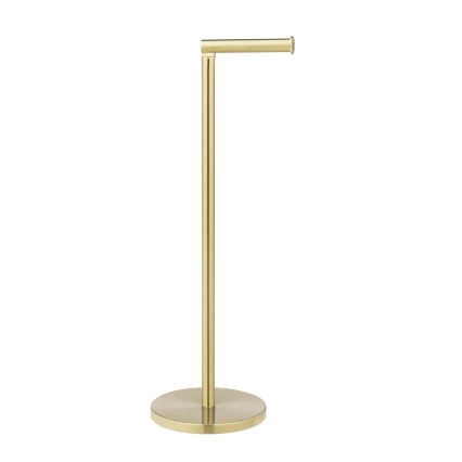 WENKO 25791100 - Toiletrolhouder 21x55 cm goud/zilver