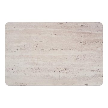 WENKO 25964100 - Badmat PUNA 39x60 cm grijs