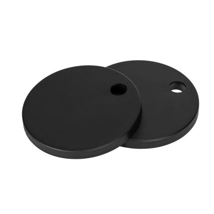 WENKO 26029100 - WC-bril GALATI 46x36 cm zwart