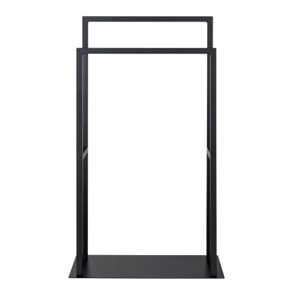 WENKO 26056100 - Handdoekstandaard RIVALTA 46x80 cm RVS/zwart