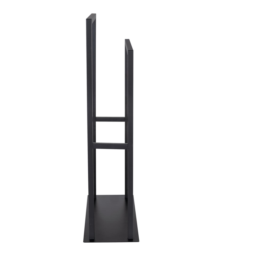 WENKO 26056100 - Handdoekstandaard RIVALTA 46x80 cm RVS/zwart