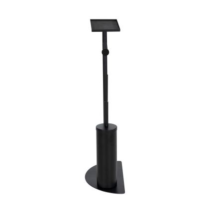 WENKO 26060100 - WC-set COSENZA 32,5 x 72 cm, zwart