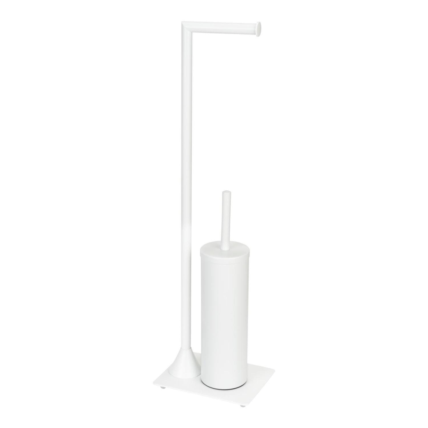 WENKO 26072100 - WC-borstel HELLA 15x69 cm wit