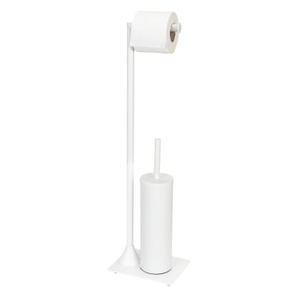 WENKO 26072100 - WC-borstel HELLA 15x69 cm wit