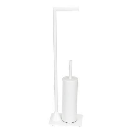 WENKO 26072100 - WC-borstel HELLA 15x69 cm wit