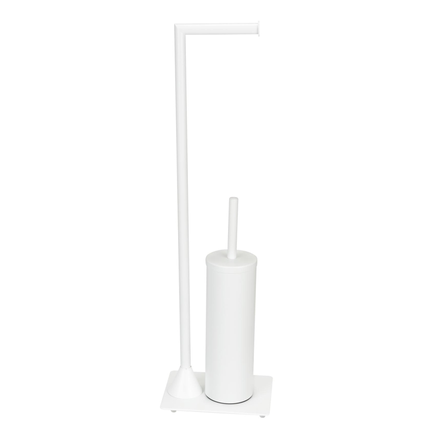 WENKO 26072100 - WC-borstel HELLA 15x69 cm wit