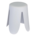 WENKO 26086100 - Kruk COMISO 44,5x46 cm wit
