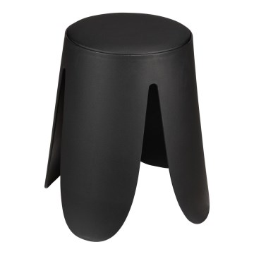 WENKO 26087100 - Kruk COMISO 44,5 x 46 cm, zwart