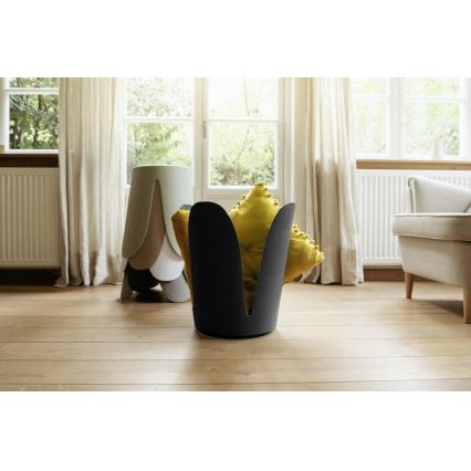 WENKO 26087100 - Kruk COMISO 44,5 x 46 cm, zwart