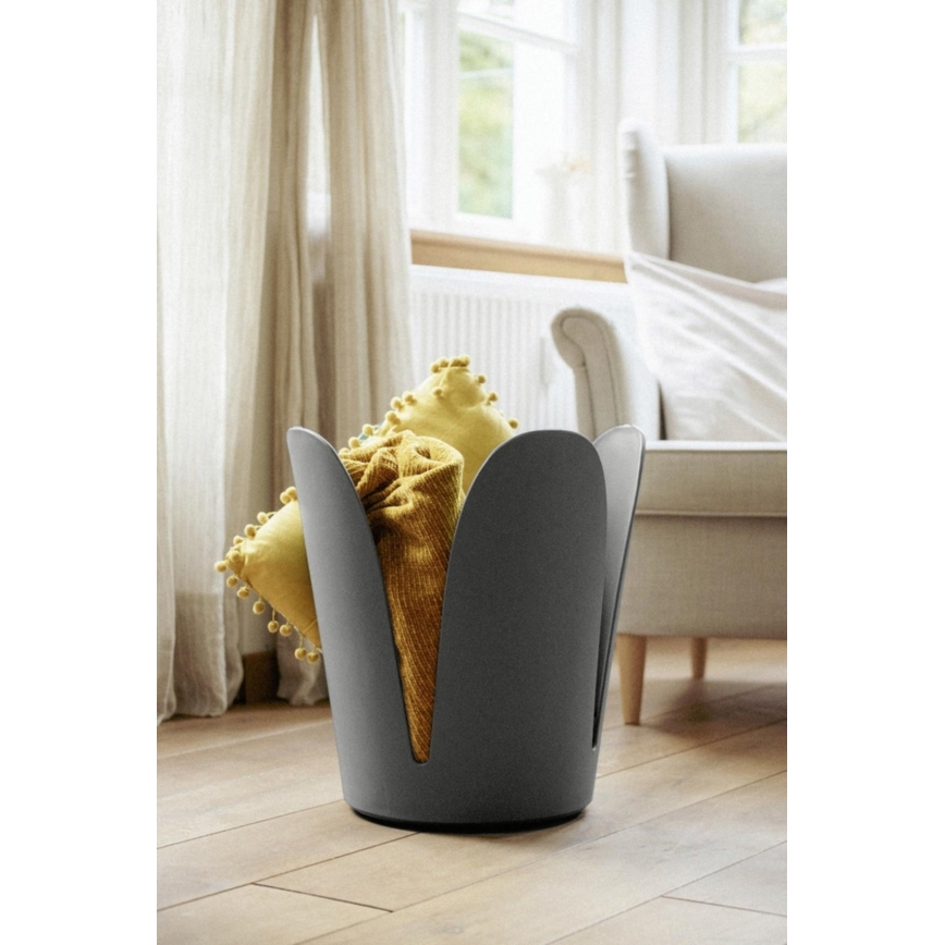 WENKO 26089100 - Kruk COMISO 44,5x46 cm antraciet