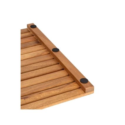 WENKO 26093100 - Rooster ACACIA 60x40 cm bruin