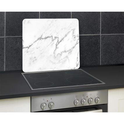 WENKO 2712929500 - Afdekplaat ABDECKPLATTE - NEUTRAL 56x50 cm veelkleurig/doorzichtig
