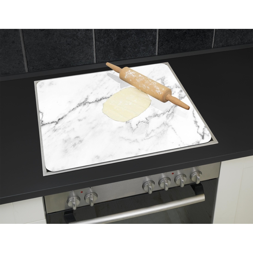 WENKO 2712929500 - Afdekplaat ABDECKPLATTE - NEUTRAL 56x50 cm veelkleurig/doorzichtig