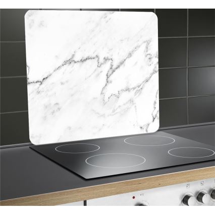 WENKO 2712929500 - Snijplank / Afdekplaat - NEUTRAAL 56x50 cm veelkleurig/transparant