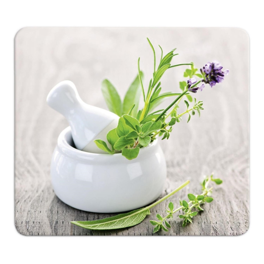 WENKO 2712940500 - Afdekplaat - voor levensmiddelen 56x50 cm veelkleurig/transparant