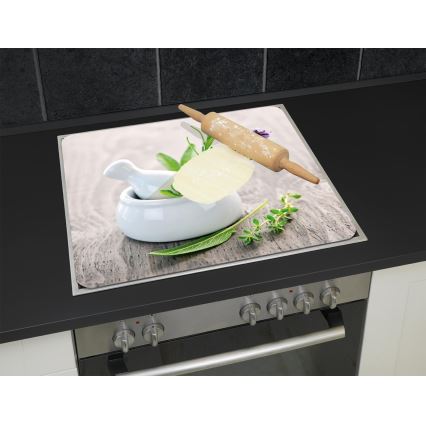 WENKO 2712940500 - Afdekplaat - voor levensmiddelen 56x50 cm veelkleurig/transparant