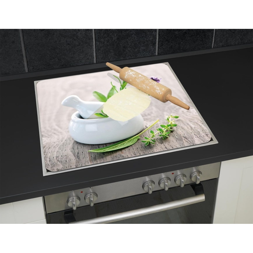 WENKO 2712940500 - Afdekplaat - voor levensmiddelen 56x50 cm veelkleurig/transparant