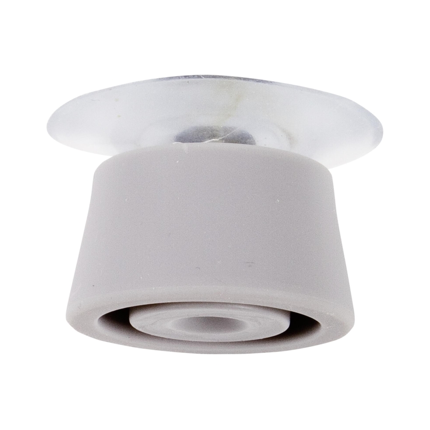 WENKO 2712984500 - Afdekplaat NEUTRAL 56x50 cm zwart/doorzichtig