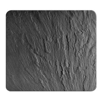 WENKO 2712984500 - Afdekplaat NEUTRAL 56x50 cm zwart/transparant