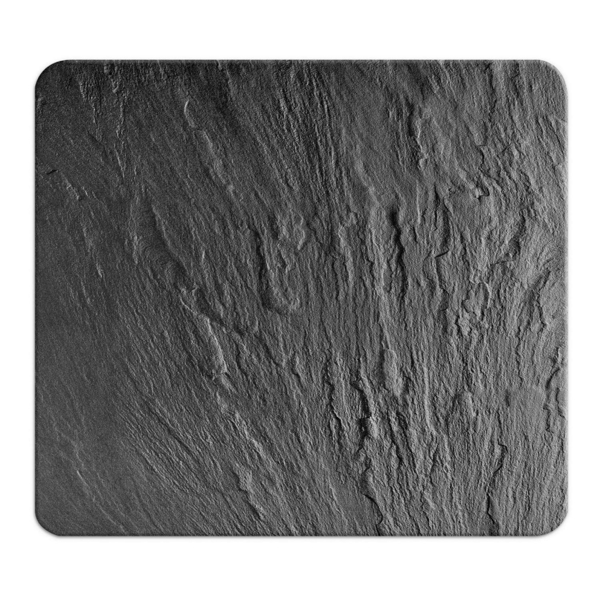 WENKO 2712984500 - Afdekplaat NEUTRAL 56x50 cm zwart/transparant