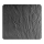 WENKO 2712984500 - Afdekplaat NEUTRAL 56x50 cm zwart/transparant