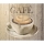 WENKO 2713600100 - CAFÉ spatwand 60 x 50 cm, veelkleurig