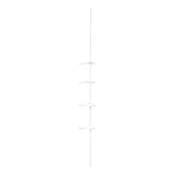 WENKO 3201010100 - Hoekelement COMPACT 26x195 cm wit