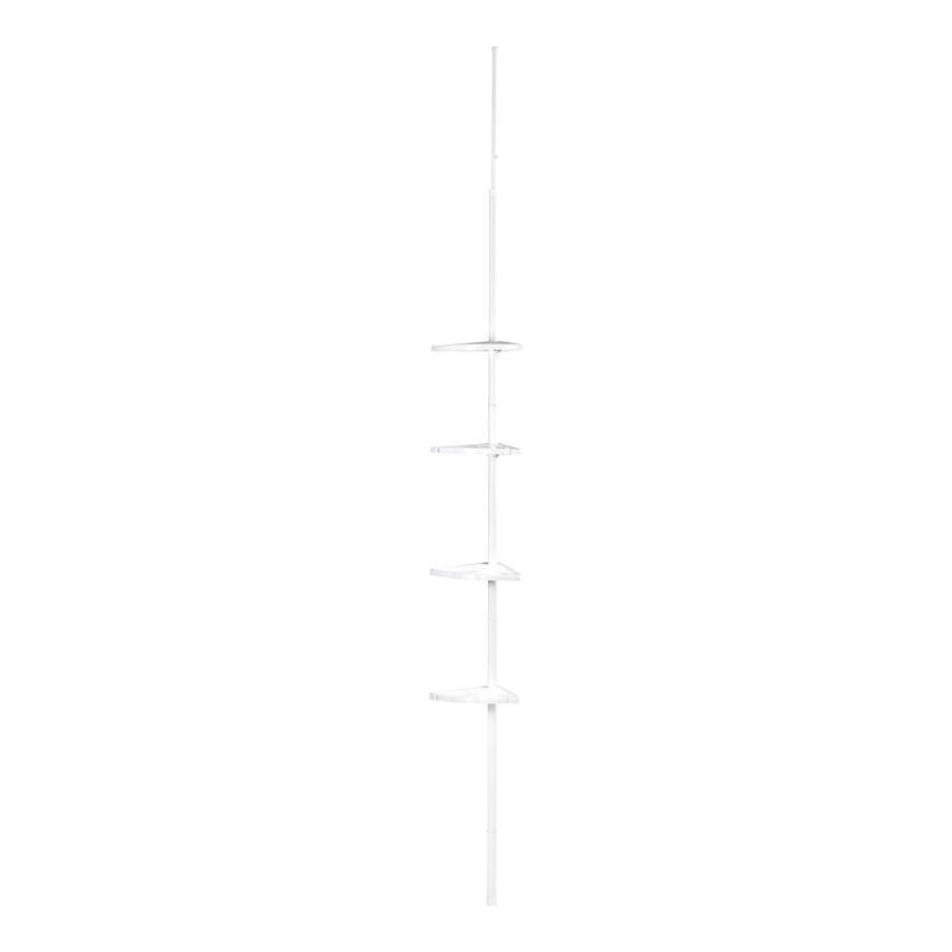 WENKO 3201010100 - Hoekelement COMPACT 26x195 cm wit